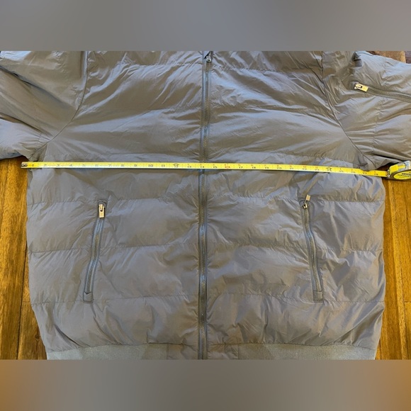 TESLA gray puffer jacket - Picture 3 of 13